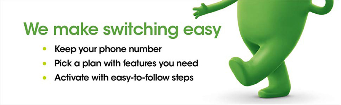 Cricket We Make Switching easy, keep your phone number, pick a plan with features you need, activate with easy-to-follow steps