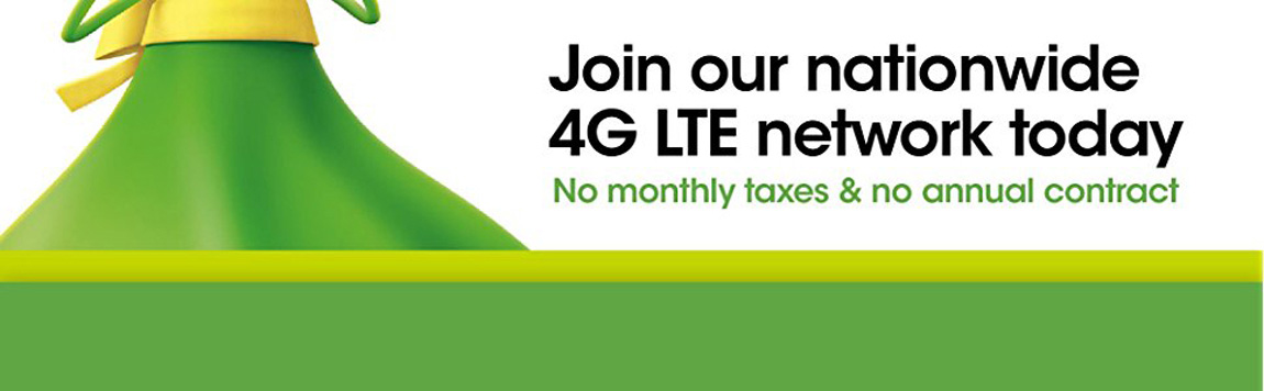Cricket Join Our nationwide 4G LTE network today with no monthly taxes or annual contract