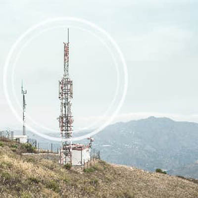 Signal Tower on a Hill
