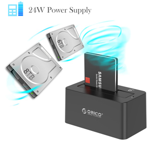 ORICO 6619SUS3-BK