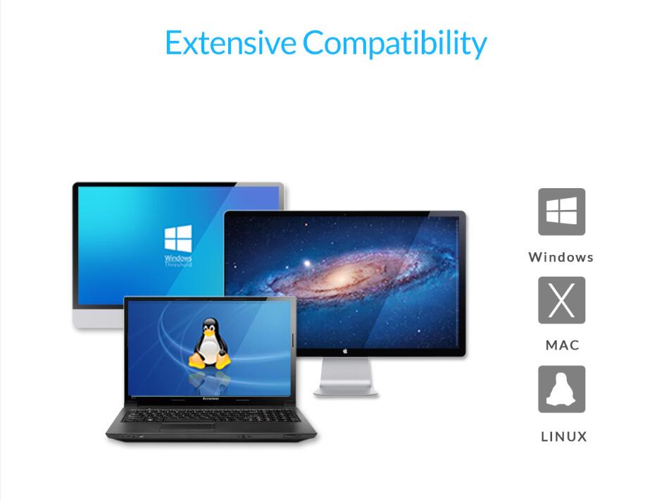 ORICO Transparent 3.5 inch External Hard Drive