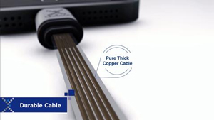 Lexuma XMag: Magnetic Micro-USB Cable