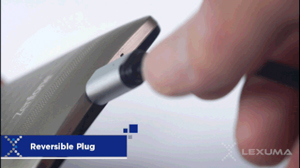 Lexuma XMag: Magnetic Micro-USB Cable