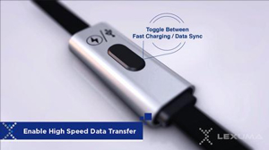 Lexuma XMag: Magnetic Micro-USB Cable