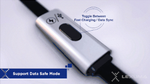 Lexuma XMag: Magnetic Micro-USB Cable