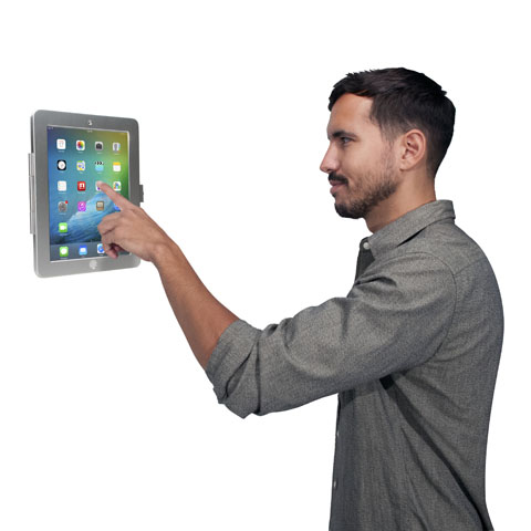 Security Wall Enclosure for iPad, iPad Air, and iPad Pro 9.7