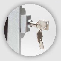 Locking Case with Keys