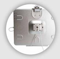 Optional In-Wall Cable Routing