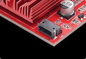 Connector on the board