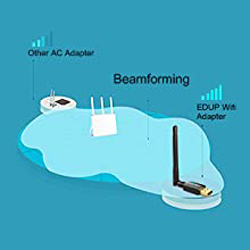 EDUP USB Bluetooth WiFi Adapter