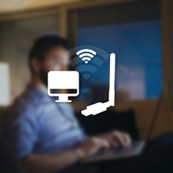 EDUP USB Bluetooth WiFi Adapter