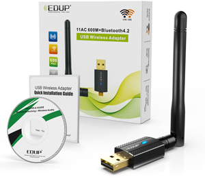 EDUP USB Bluetooth WiFi Adapter