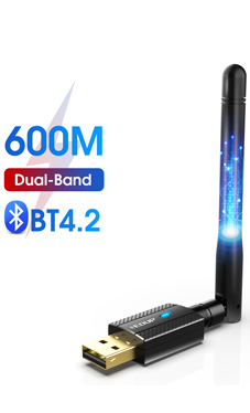 EDUP USB Bluetooth WiFi Adapter