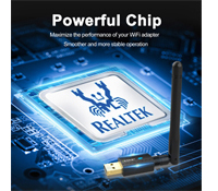 EDUP USB Bluetooth WiFi Adapter