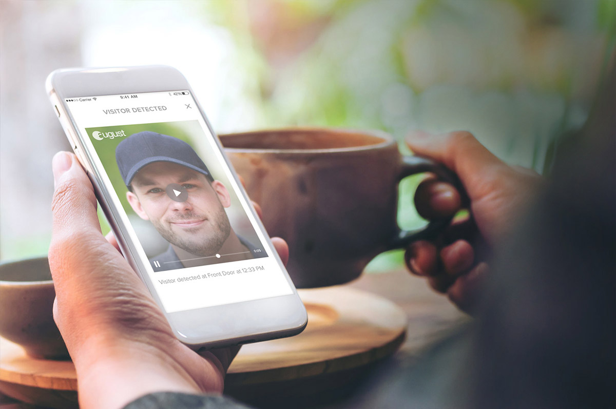 August Doorbell Cam Pro 