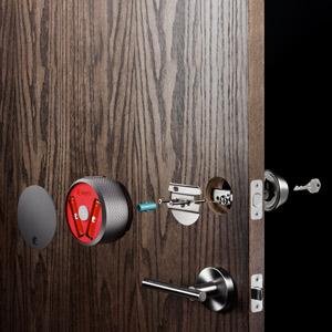 Keep Your Existing Door Hardware
