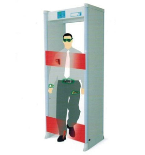 Metal Defender Walk Through Metal Detector