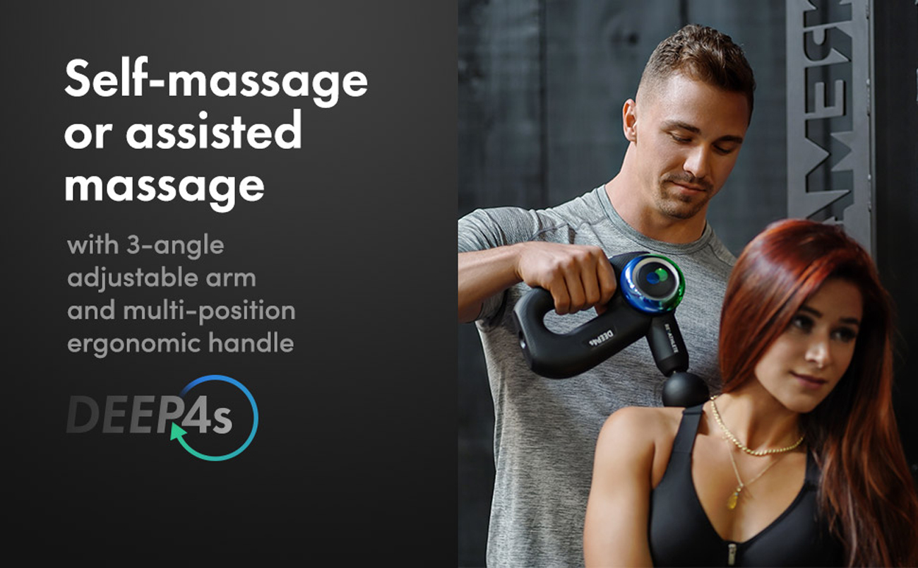 REATHLETE DEEP4s Massage Gun