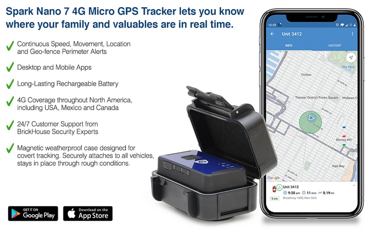 Spark Nano 7 GPS Tracker