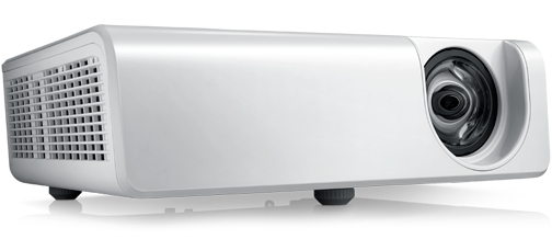 Dell PROJ-S518WL Dlp Projector Angled to the Right