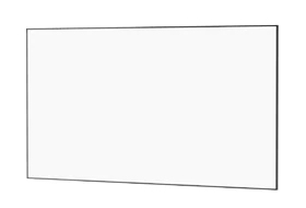 Blank projection screen