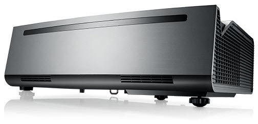 Dell S718Q Angled Up to the Left