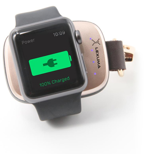Lexuma XTag: Smart Wireless Key-chain Power  Bank for Apple Watch