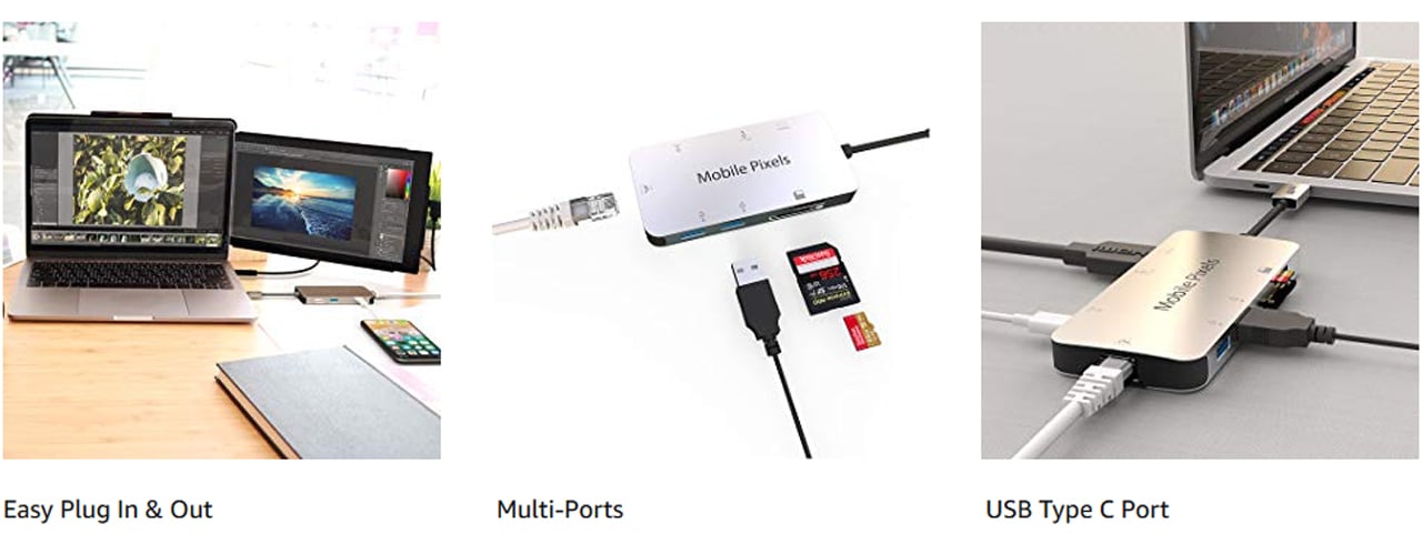 Mobile Pixels USB C to HDMI Adapter