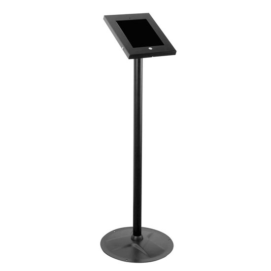 PyleHome - Tamper-Proof Anti-Theft iPad Kiosk Safe Security Public Floor Stand