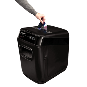 AutoMax™ 130C Hands Free Paper Shredder