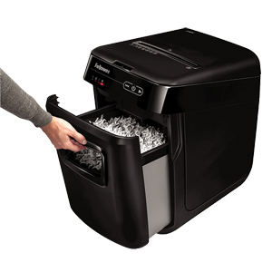 AutoMax™ 130C Hands Free Paper Shredder