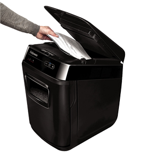 AutoMax™ 130C Hands Free Paper Shredder