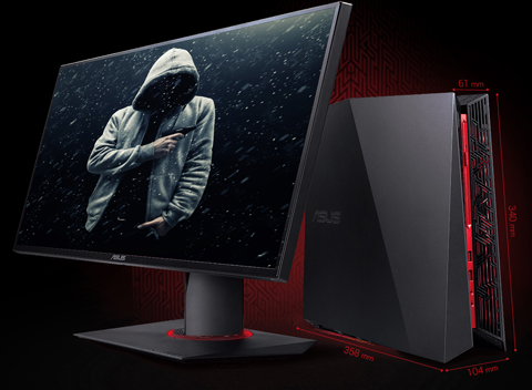 NeweggBusiness - ASUS ROG G20BM-US005S AMD FX-770K 3.5 GHz 8 GB