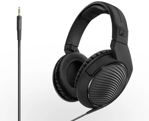 Sennheiser HD200 Pro Studio Headphones side view