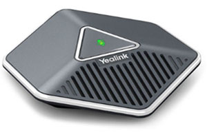 Paire De Microphones Yealink CPE80 Pour Téléphone Conférence CP860 - Gris Foncé - Neuf
