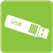 USB thumb drive icon