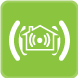 Wireless home icon