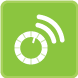 Bandwidth clock icon