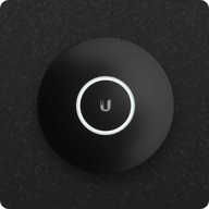 Matte Black Ubiquiti Access Point