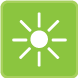 Sun icon