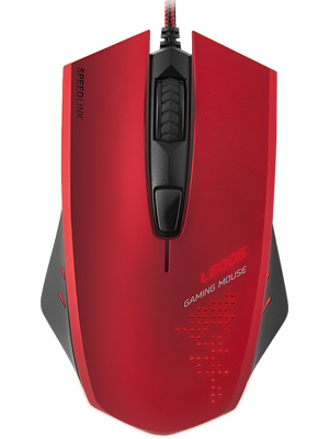 Speedlink LEDOS Gaming Mouse, red