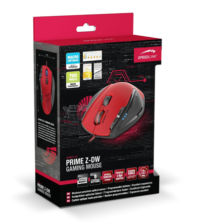 Speedlink Prime Z-DW Optical Gaming Mouse