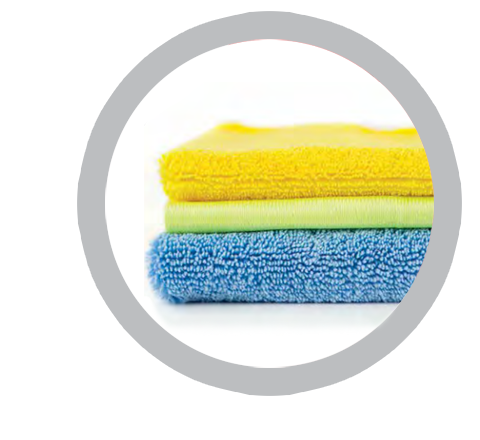 Maxkin Auto Accessories 30 pack Microfiber Cleaning Cloths