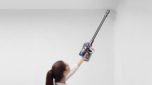  Model with Dyson V8 Animal vacuum  