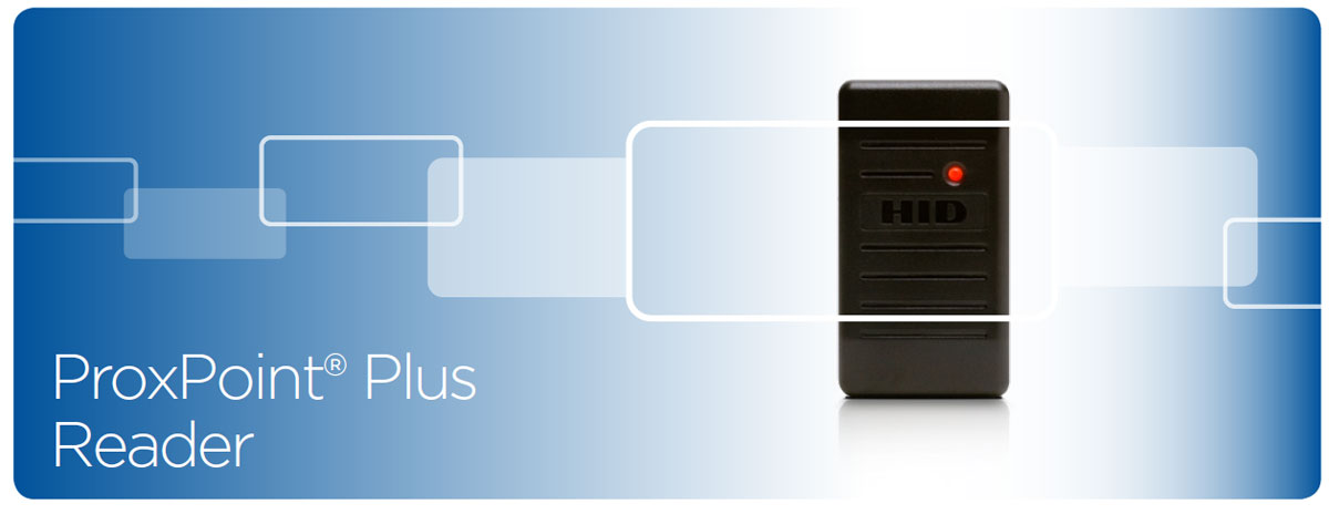ProxPoint Plus Reader Main Banner