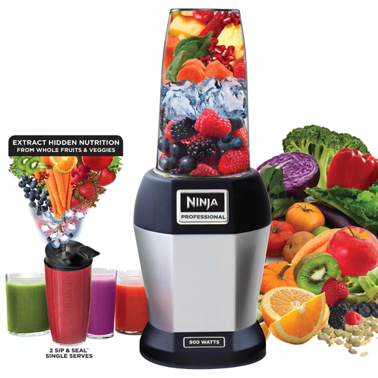 Nutri Ninja BL450 900W 21000RPM Professional Blender Certified