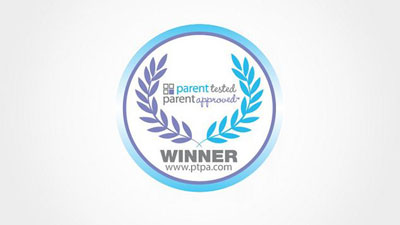  The seal of Parent Tested Parent Approved  