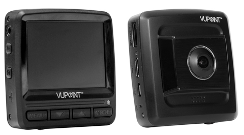 Vupoint Solutions DVR-G556-VP HD Ultra Wide Viewing Angle Motion Detection Dash Cam