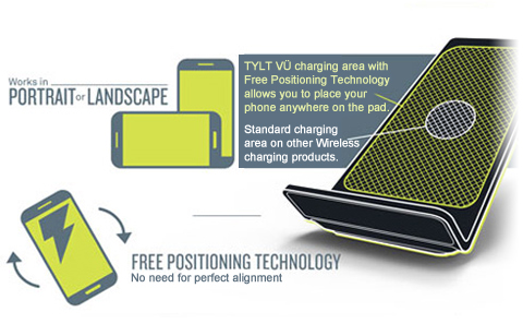 VÜ wireless charger