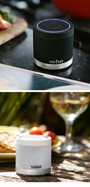 Veho VSS-009-360BT M4 Portable Rechargable Wireless Bluetooth Speaker